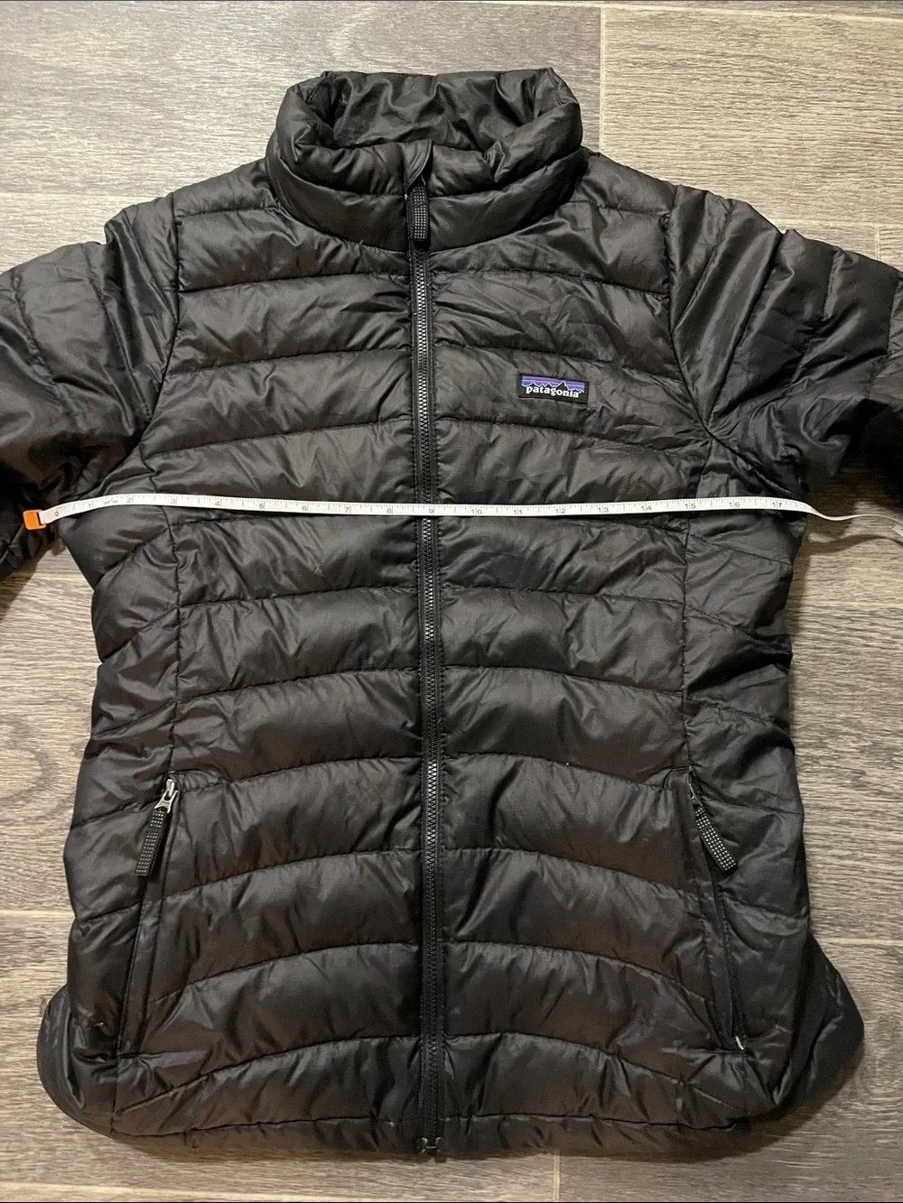 Patagonia Women's Black Quilted Puffer Jacket